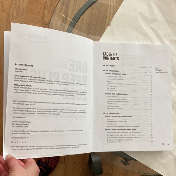 GRE prep plus 2022 - Picture 7 of 8